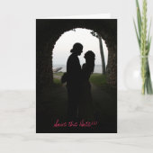 Tunnel of Love Save the Date!! Aankondiging (Voorkant)