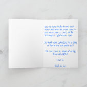 Tunnel of Love Save the Date!! Aankondiging (Binnen)