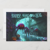 Tunnel of Terrors Kaart (Voorkant)