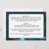 Tunnel of Terrors Kaart (Achterkant)