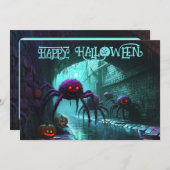 Tunnel of Terrors Kaart (Voorkant / Achterkant)