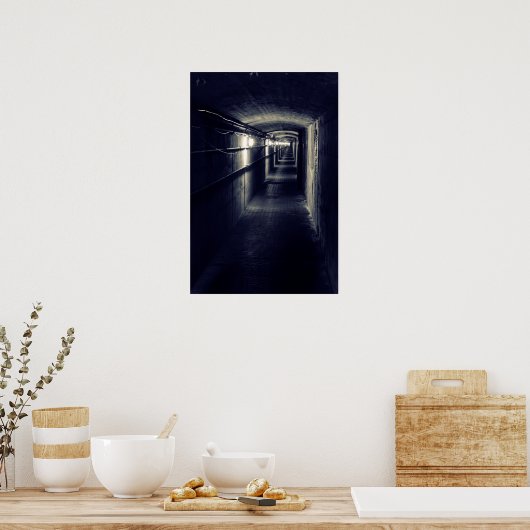 Tunnel Poster (Keuken)
