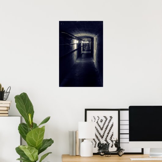 Tunnel Poster (Thuiskantoor)