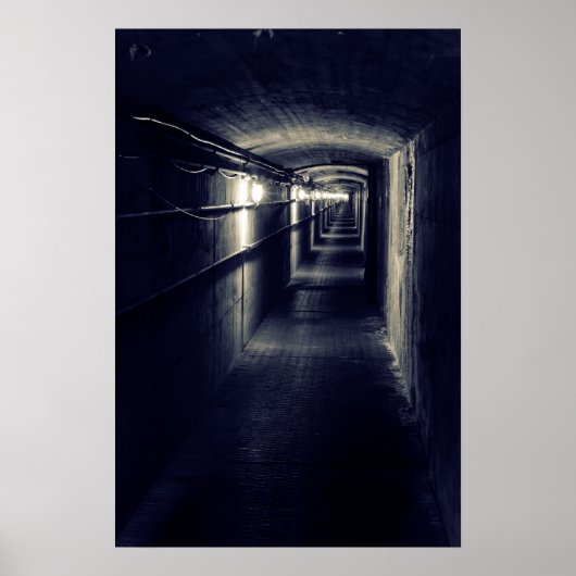 Tunnel Poster (Voorkant)