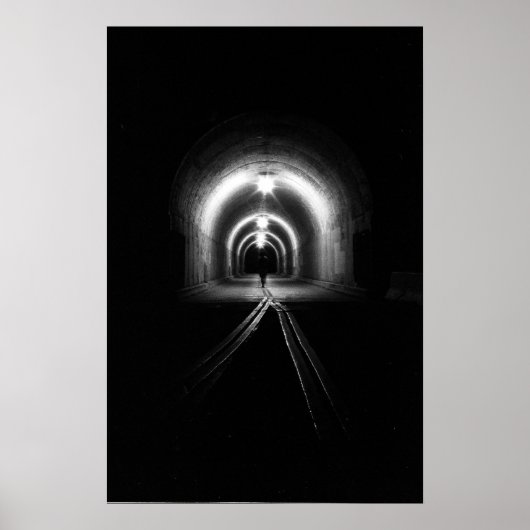 Tunnel Poster (Voorkant)