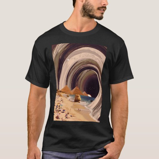 Tunnel T-shirt (Voorkant)