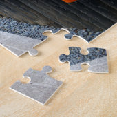 Tunnel van de rode garnalen in Fushimi Inari, Kyot Legpuzzel (Zijkant)