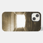 Tunnel van Licht iPhone Hoesje (Achterkant horizontaal)