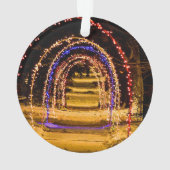 Tunnel van licht ornament (achterkant)