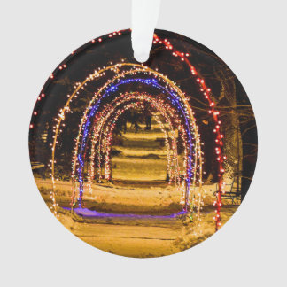Tunnel van licht ornament