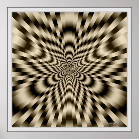 Tunnel van Nightmares Poster (Voorkant)