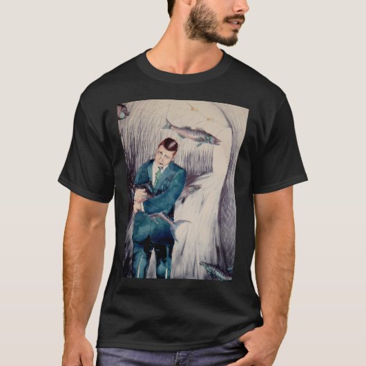 Tunnel van Vis T-shirt (Voorkant)