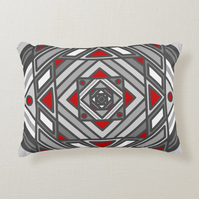 Tunnel Vision Accent Pillow Accent Kussen (Voorkant)
