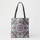 Tunnel Vision All-Over-Print Tas (Voorkant)