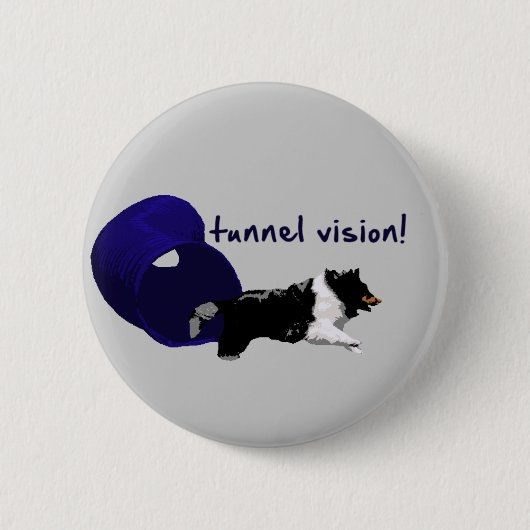 Tunnel Vision-Button Ronde Button 5,7 Cm (Voorkant)