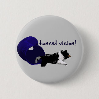 Tunnel Vision-Button Ronde Button 5,7 Cm
