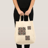 Tunnel Vision-Canvas tas (Voorkant (product))