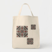 Tunnel Vision-Canvas tas (Voorkant)