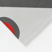 Tunnel Vision Fleece Blanket Deken (Hoek)