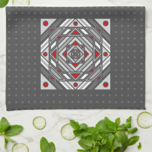 Tunnel Vision Handdoek