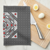 Tunnel Vision Handdoek (Quarter Fold)