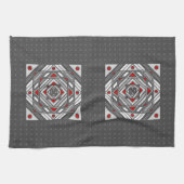 Tunnel Vision Handdoek (Horizontaal)