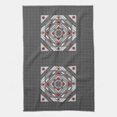 Tunnel Vision Handdoek (Verticaal)