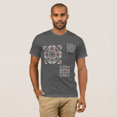 Tunnel Vision Heren T-shirt (Voorkant volledig)