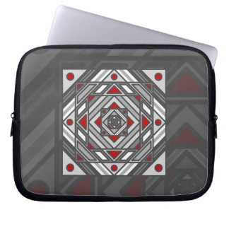 Tunnel Vision-laptop Hoesje Laptop Sleeve