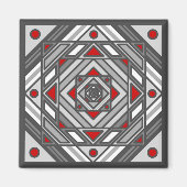 Tunnel Vision Magnet (Voorkant)