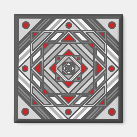 Tunnel Vision Magnet (Voorkant)