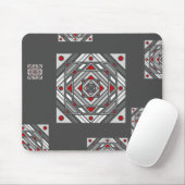 Tunnel Vision Mousepad Muismat (Met muis)