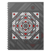 Tunnel Vision-Notitieboek Notitieboek (Voorkant)