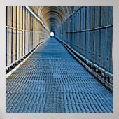 TUNNEL VISION POSTER (Voorkant)