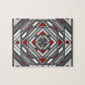 Tunnel Vision Puzzle Legpuzzel (Horizontaal)