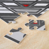 Tunnel Vision Puzzle Legpuzzel (Zijkant)