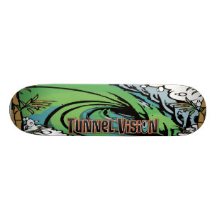 Tunnel Vision San Clemente Schaats Deck Skateboard