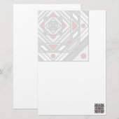 Tunnel Vision Stationery Briefpapier (Voorkant / Achterkant)