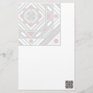 Tunnel Vision Stationery Briefpapier