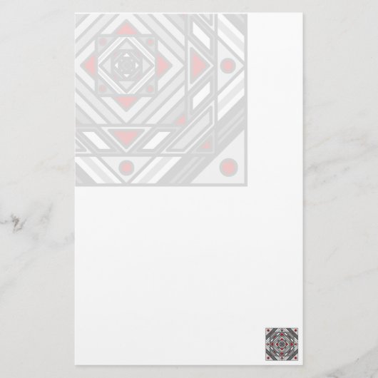 Tunnel Vision Stationery Briefpapier (Voorkant)