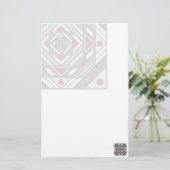 Tunnel Vision Stationery Briefpapier (Staand voorkant)