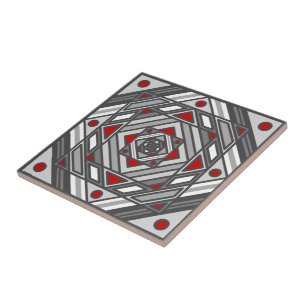Tunnel Vision Tile Tegeltje