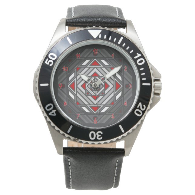 Tunnel Vision Watch Horloge (Voorkant)