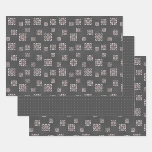 Tunnel Vision Wrapping Paper Set (Set)