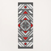 Tunnel Vision Yoga Mat (Voorkant)