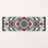 Tunnel Vision Yoga Mat (Voorkant (horizontaal))