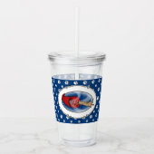 Tunnel Vortex Syndrome - behendigheid snelle grapp Acryl Drinkbeker (Voorkant)