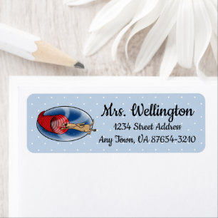 Tunnel Vortex Syndrome - behendigheid snelle grapp Etiket