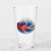 Tunnel Vortex Syndrome - behendigheid snelle grapp Glas (Achterkant)