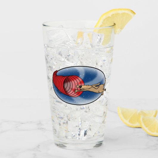 Tunnel Vortex Syndrome - behendigheid snelle grapp Glas (Achterkant ijs)